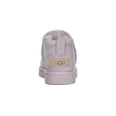 Ugg Australia Škornji siva 38 EU Classic Ultra Mini Pale Smoke