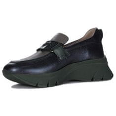Hispanitas Mokasini 40 EU Bolmet Midnight Acero