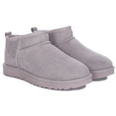 Ugg Australia Škornji siva 38 EU Classic Ultra Mini Pale Smoke