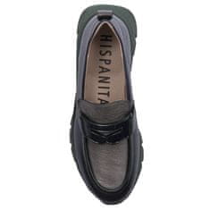 Hispanitas Mokasini 40 EU Bolmet Midnight Acero