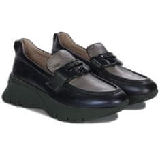 Hispanitas Mokasini 40 EU Bolmet Midnight Acero