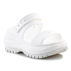 Crocs Sandali bela 39 EU Classic Mega Crush