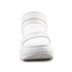 Crocs Sandali bela 39 EU Classic Mega Crush