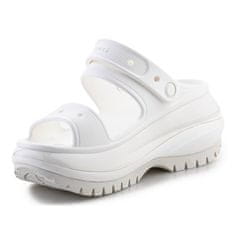 Crocs Sandali bela 39 EU Classic Mega Crush