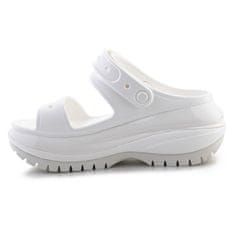 Crocs Sandali bela 39 EU Classic Mega Crush