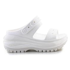 Crocs Sandali bela 39 EU Classic Mega Crush