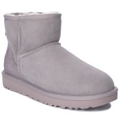Ugg Australia Škornji siva 39 EU Classic Mini Ii Pale Smoke