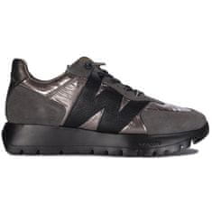 Wonders Čevlji 40 EU Gris Metal Peltre Negro