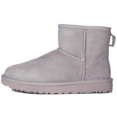 Ugg Australia Škornji siva 39 EU Classic Mini Ii Pale Smoke