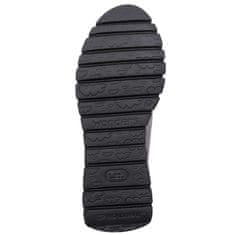 Wonders Čevlji 40 EU Gris Metal Peltre Negro