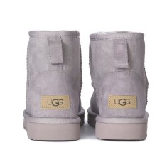 Ugg Australia Škornji siva 39 EU Classic Mini Ii Pale Smoke