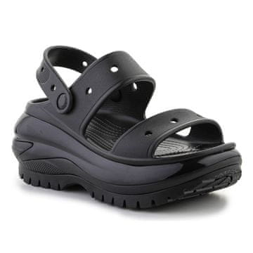 Crocs Sandali črna Mega Crush