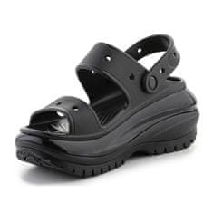 Crocs Sandali črna 39 EU Mega Crush