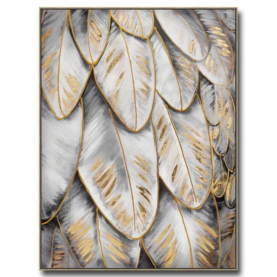LAALU.cz Ročno poslikana slika 90 x 120 cm