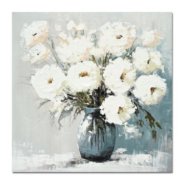 LAALU.cz Ročno poslikana slika 100 x 100 cm