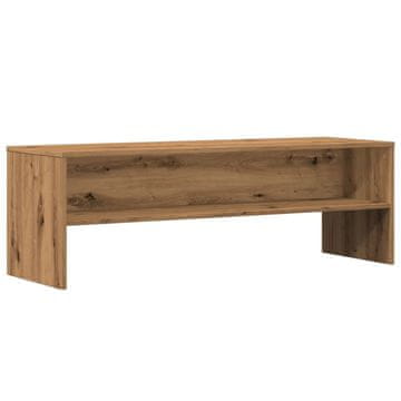 Vidaxl TV omarica artisian hrast 120x40x40 cm inženirski les
