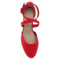 Tamaris Salonarji elegantni čevlji rdeča 39 EU 12441441500