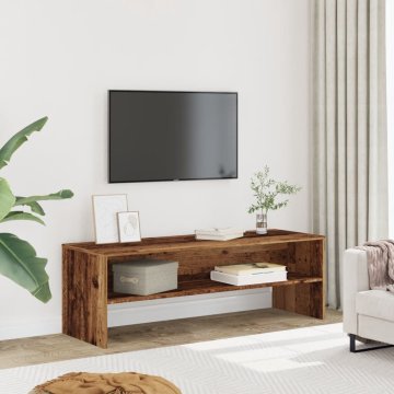 Vidaxl vidaXL TV omarica, starinski les, 120x40x40 cm