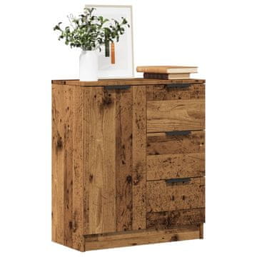 Vidaxl vidaXL Omarica, star les, 60x30x70 cm, material na osnovi lesa