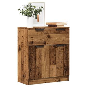 Vidaxl vidaXL Omarica, star les, 60x30x70 cm, material na osnovi lesa