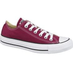 Converse Čevlji bordo rdeča 36.5 EU Chuck Taylor All Star OX