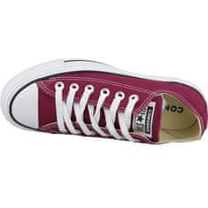 Converse Čevlji bordo rdeča 36.5 EU Chuck Taylor All Star OX