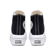 Converse Superge črna 38 EU Chuck Taylor All Star Lift Platform