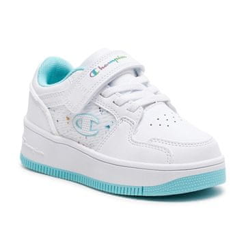 Champion Čevlji bela Rebound Platform Abstract