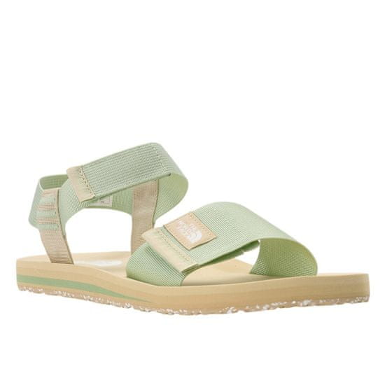 The North Face Sandali zelena Skeena