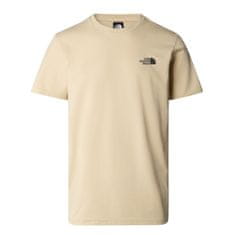 The North Face Majice bež M Simple Dome