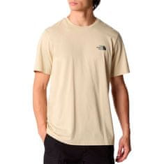 The North Face Majice bež M Simple Dome