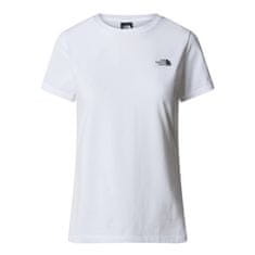 The North Face Majice bela L Simple Dome Slim