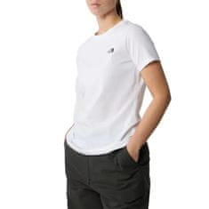 The North Face Majice bela L Simple Dome Slim