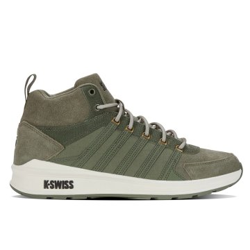 K-SWISS Čevlji zelena Vista Trainer Mid