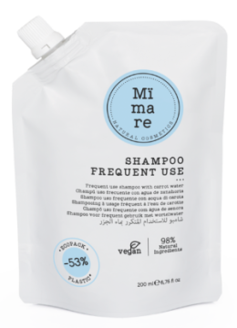 Mimare Frequent use šampon za pogosto uporabo s korenčkovo vodo (200ml)