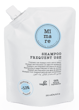 Mimare Frequent use šampon za pogosto uporabo s korenčkovo vodo (200ml)