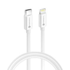 FORCELL USB C kabel za Lightning Forcell F-Energy MFi PD 3A 30W 1 m C901 bel