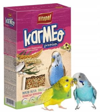 shumee Popolna hrana za valovite papige 500 g