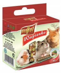 Hobby Rastlinska apnenčasta kocka za glodavce 40 g