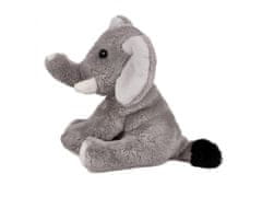 Charlie Bears Charlie Bears Maskota slon iz serije Cuddle Cubs, majhen pliš, idealen za dojenčke, 13 centimetrov 
