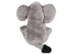 Charlie Bears Charlie Bears Maskota slon iz serije Cuddle Cubs, majhen pliš, idealen za dojenčke, 13 centimetrov 