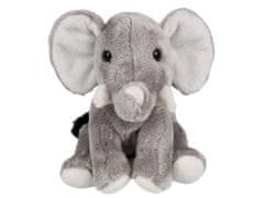 Charlie Bears Charlie Bears Maskota slon iz serije Cuddle Cubs, majhen pliš, idealen za dojenčke, 13 centimetrov 