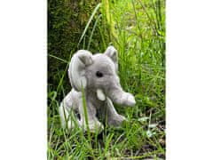 Charlie Bears Charlie Bears Maskota slon iz serije Cuddle Cubs, majhen pliš, idealen za dojenčke, 13 centimetrov 