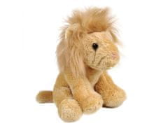 Charlie Bears Charlie Bears Maskota lev iz serije Cuddle Cubs, majhen pliš, idealen za dojenčke, 13 centimetrov 