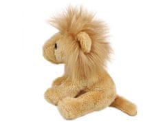 Charlie Bears Charlie Bears Maskota lev iz serije Cuddle Cubs, majhen pliš, idealen za dojenčke, 13 centimetrov 