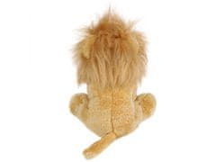 Charlie Bears Charlie Bears Maskota lev iz serije Cuddle Cubs, majhen pliš, idealen za dojenčke, 13 centimetrov 