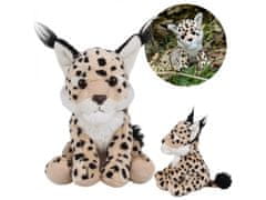 Charlie Bears Charlie Bears Maskota ris iz serije Cuddle Cubs, majhen pliš, idealen za dojenčke, 13 centimetrov 