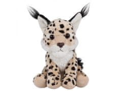 Charlie Bears Charlie Bears Maskota ris iz serije Cuddle Cubs, majhen pliš, idealen za dojenčke, 13 centimetrov 