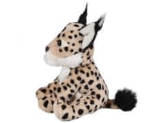 Charlie Bears Charlie Bears Maskota ris iz serije Cuddle Cubs, majhen pliš, idealen za dojenčke, 13 centimetrov 