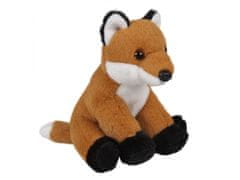 Charlie Bears Charlie Bears Maskota lisica iz serije Cuddle Cubs, majhen pliš, idealen za dojenčke, 13 centimetrov 